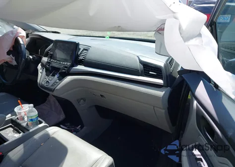 2020 Honda Odyssey Ex-L/Ex-L W/Navi Res from USA, damaged, VIN 5FNRL6H71LB069286